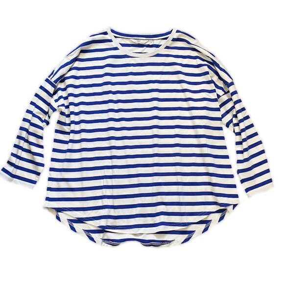 Vineyard Vines Striped Top OVERSIZED NEW - Picture 14 of 16
